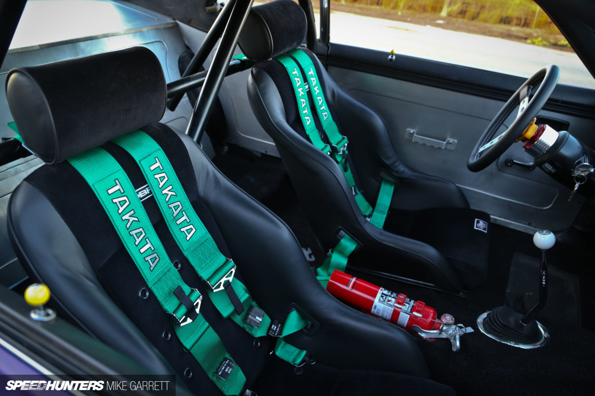 Project Yankee: Strapping In With Takata Racing