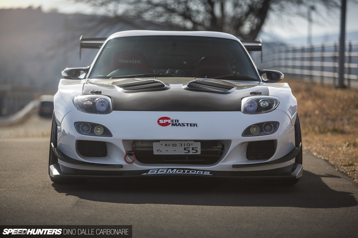 The Lure Of A TCP Magic FD RX-7