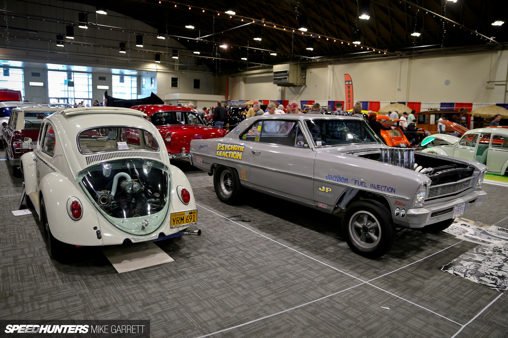 When SEMA Goes Old School Speedhunters