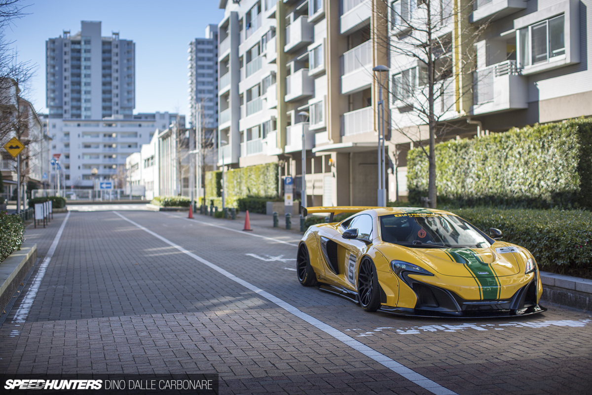 Daring To Be Different: Liberty Walk’s 650S