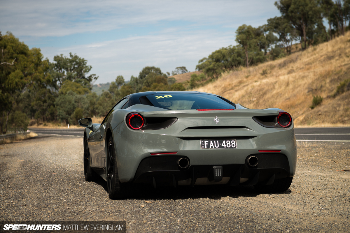 My First Ferrari: A 488 GTB Dream Drive - Speedhunters