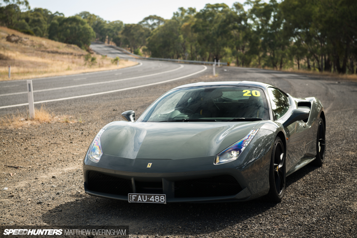 My First Ferrari: A 488 GTB Dream Drive - Speedhunters