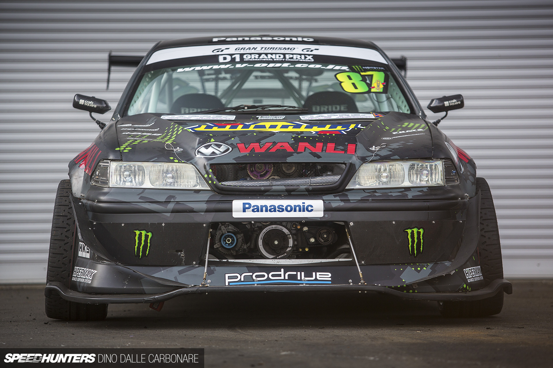 Drift' and car geeks will love 'D1 Grand Prix