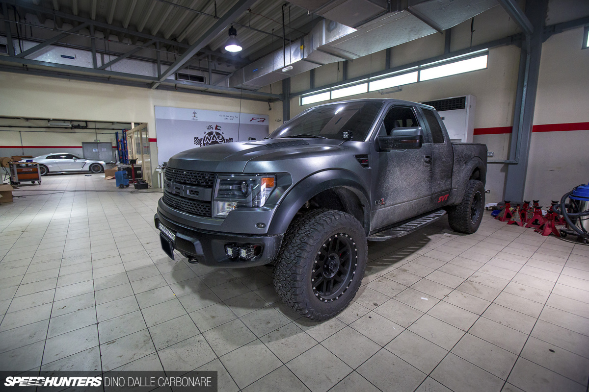 NAS Racing’s 800hp+ Twin-Turbo Raptor