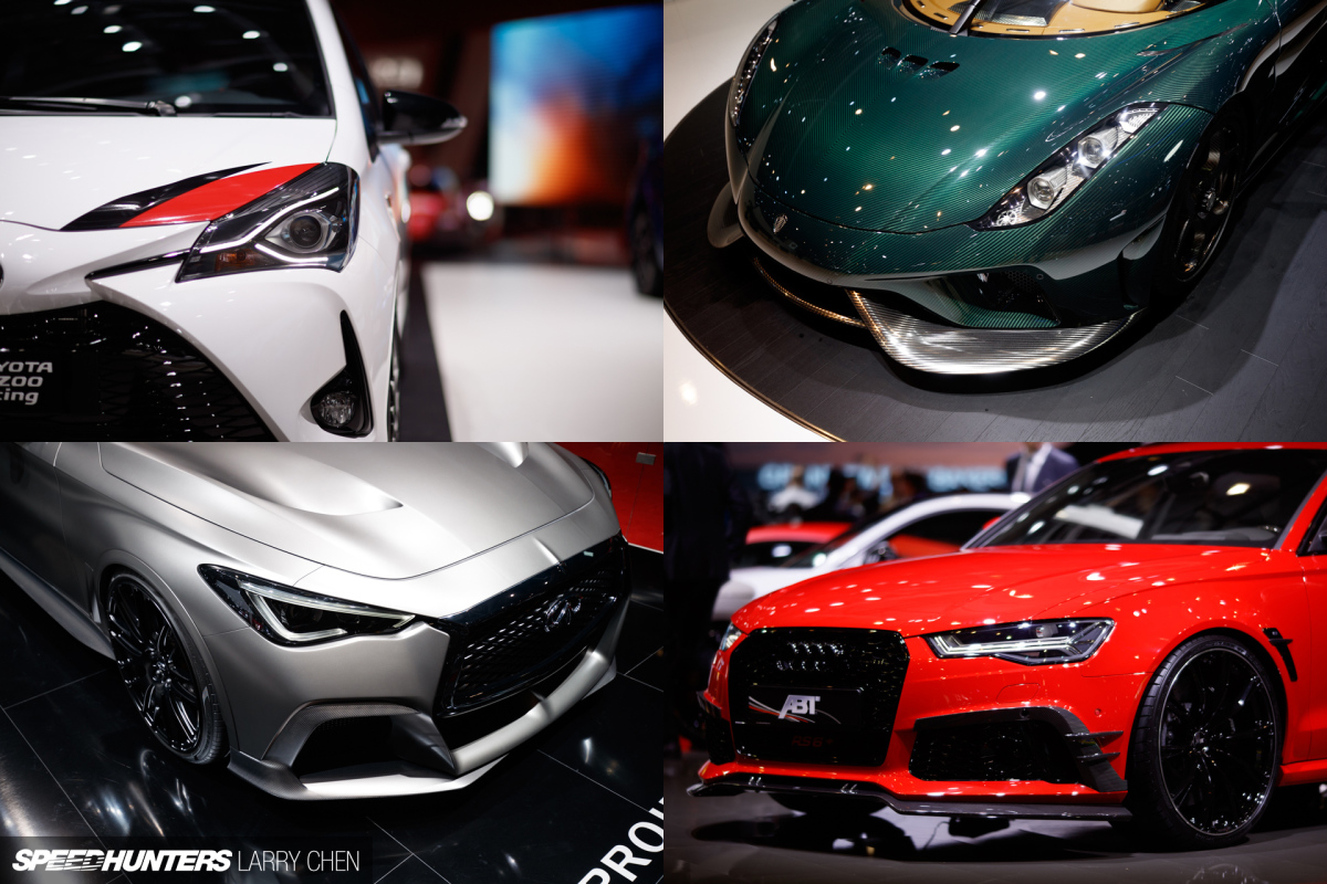 More Fast Finds On The Geneva Show Floor