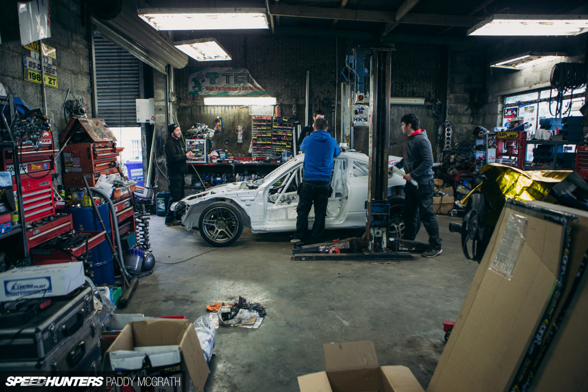 Time Always Wins: Building The Worthouse S15s