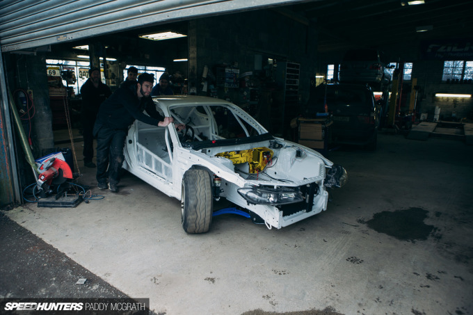 2017 James Deane Worthouse S15 Build Speedhunters Part Two by Paddy McGrath-27