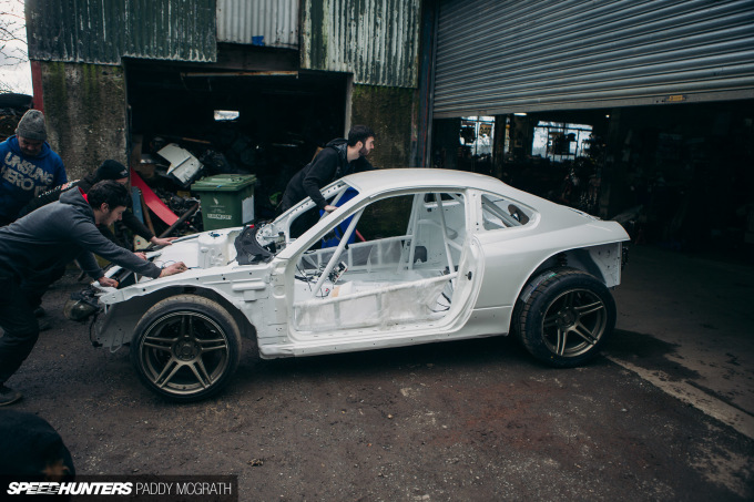 2017 James Deane Worthouse S15 Build Speedhunters Part Two by Paddy McGrath-29