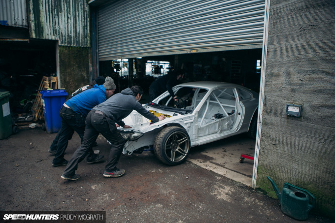 2017 James Deane Worthouse S15 Build Speedhunters Part Two by Paddy McGrath-30