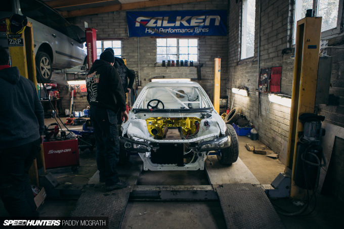 2017 James Deane Worthouse S15 Build Speedhunters Part Two by Paddy McGrath-31