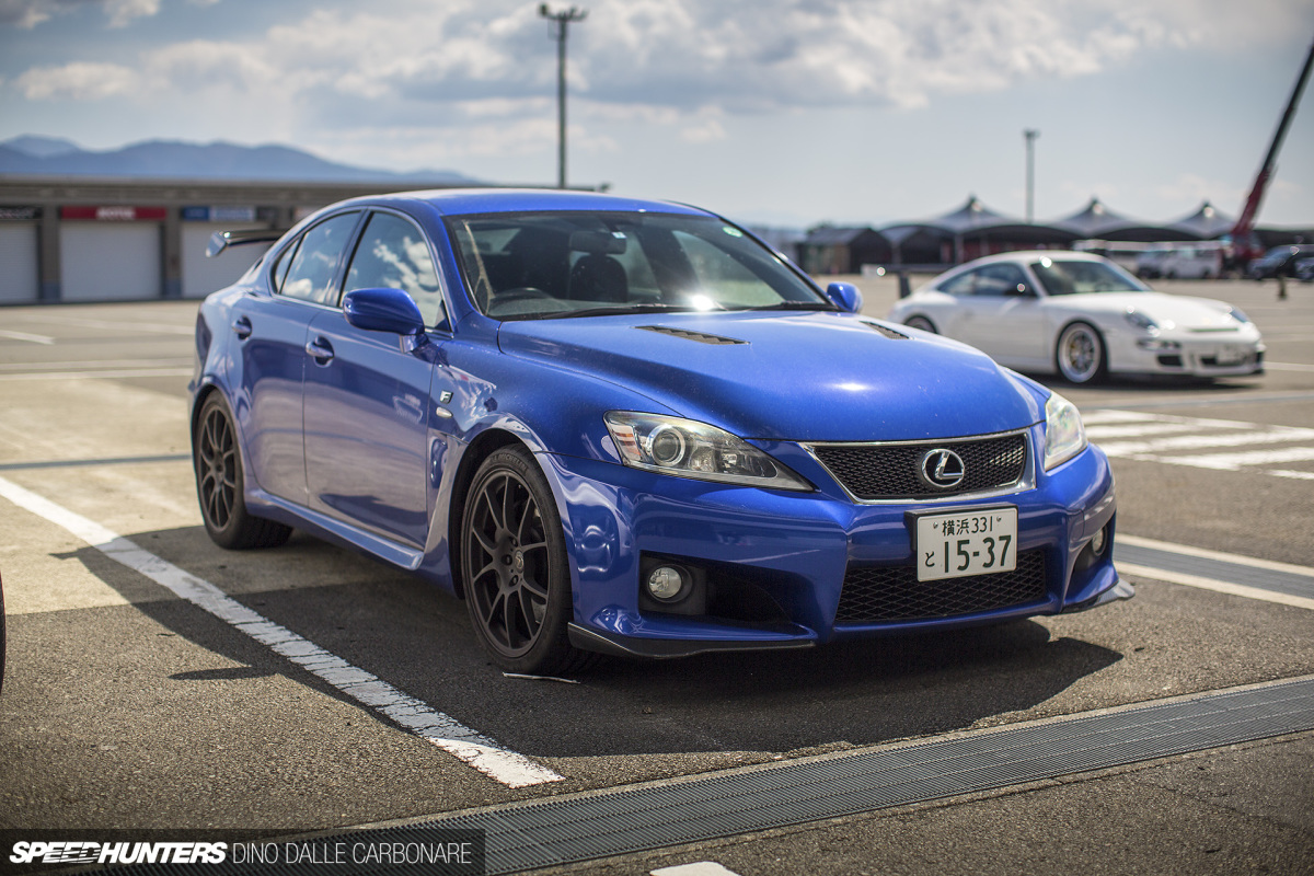 A Lexus IS F Dripping With TRD Goodies Speedhunters