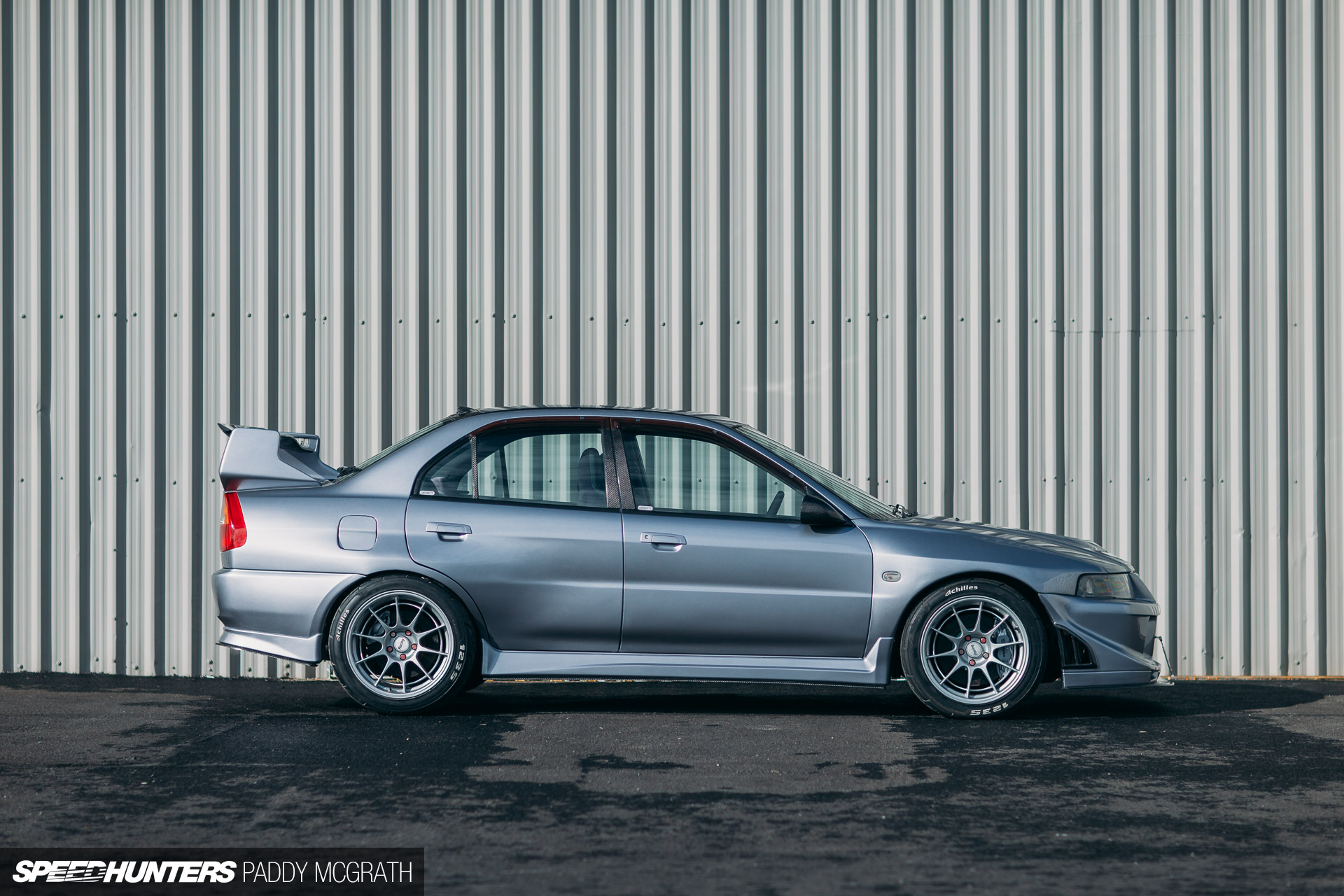 An Evo Of All Generations Speedhunters