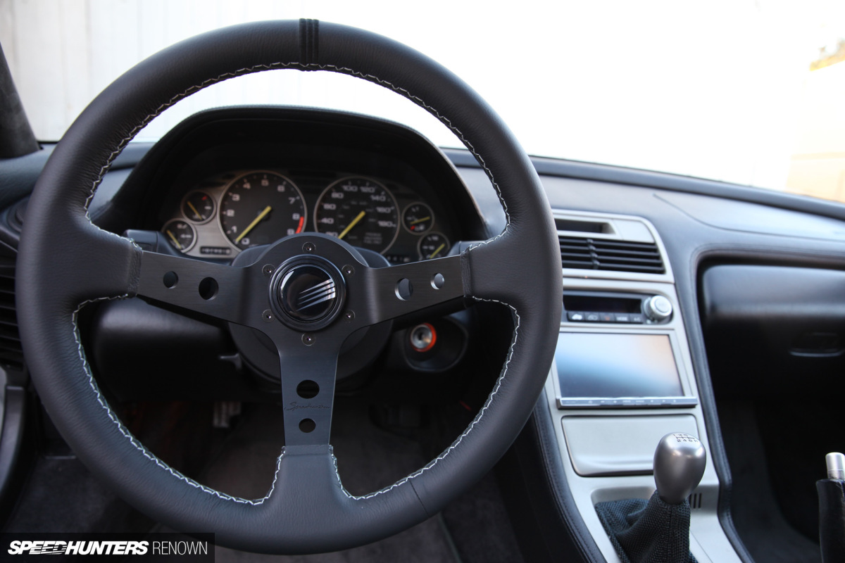 The Renown x SH 100 Steering Wheel: Get It Now! - Speedhunters