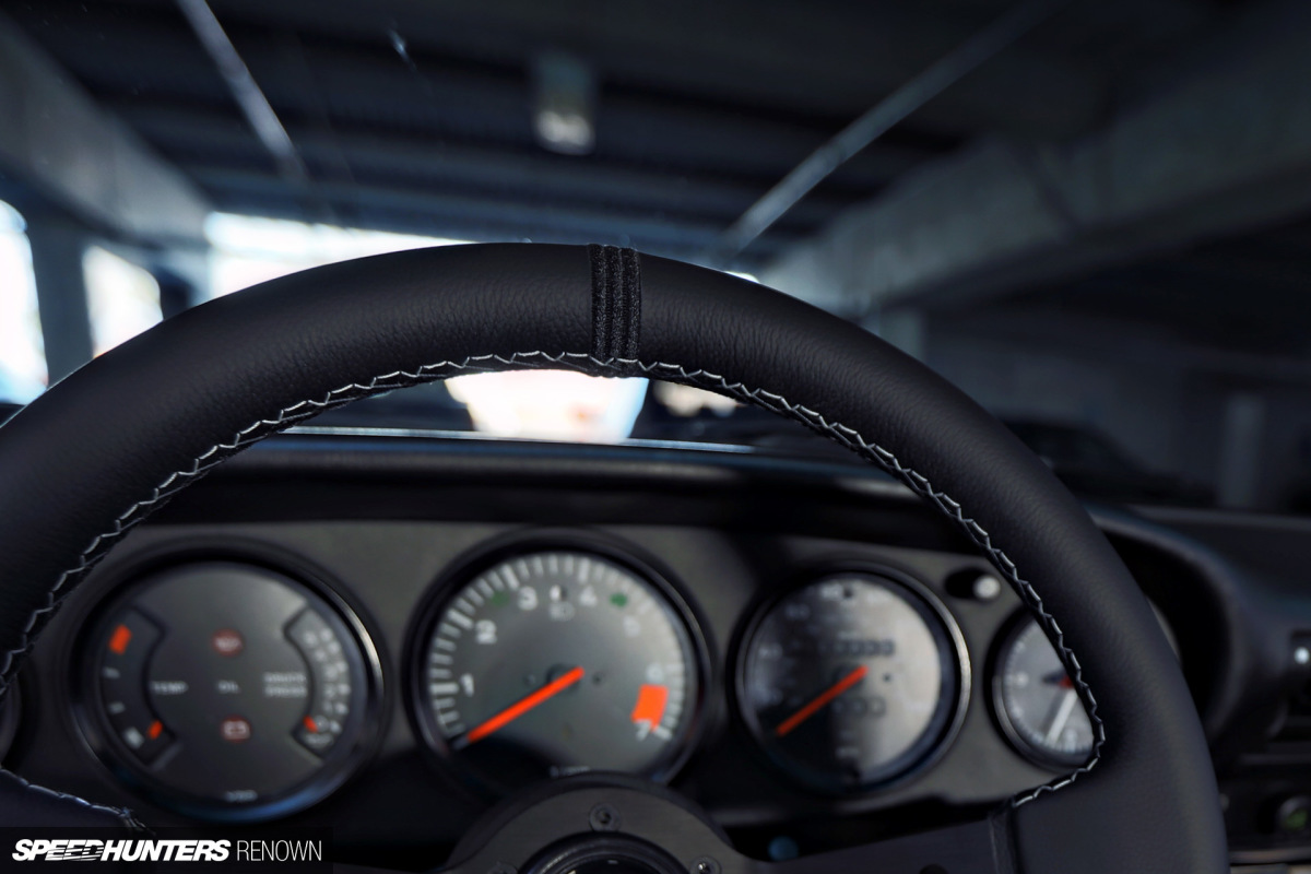 The Renown x SH 100 Steering Wheel: Get It Now! - Speedhunters