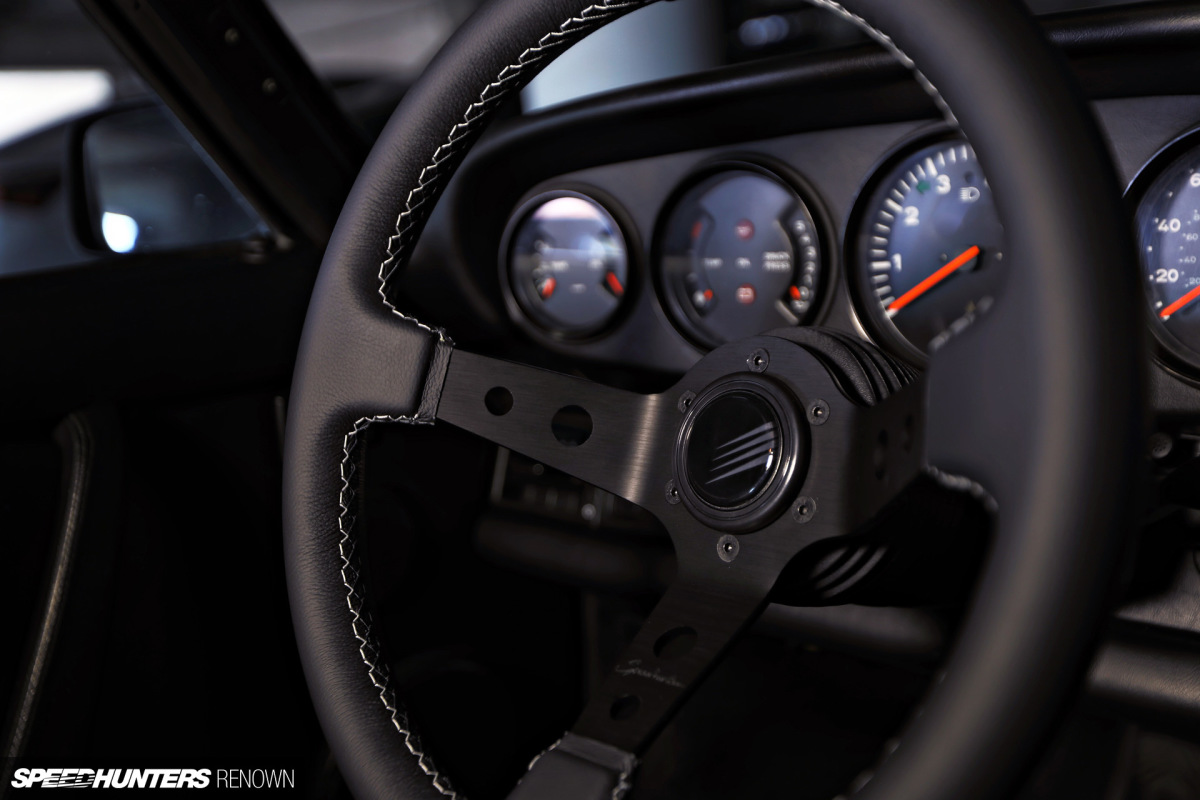 The Renown x SH 100 Steering Wheel: Get It Now! - Speedhunters