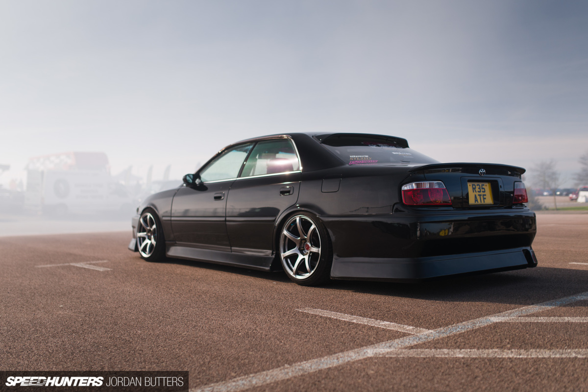 A Street-Style JZX100 In The Wild - Speedhunters