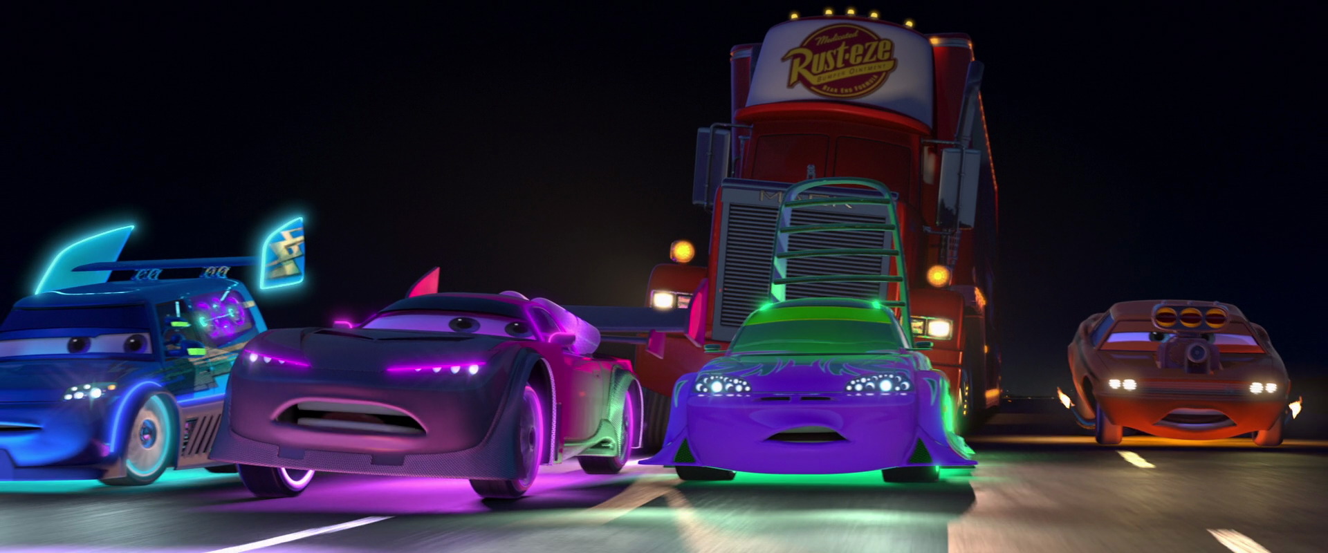 dj cars movie