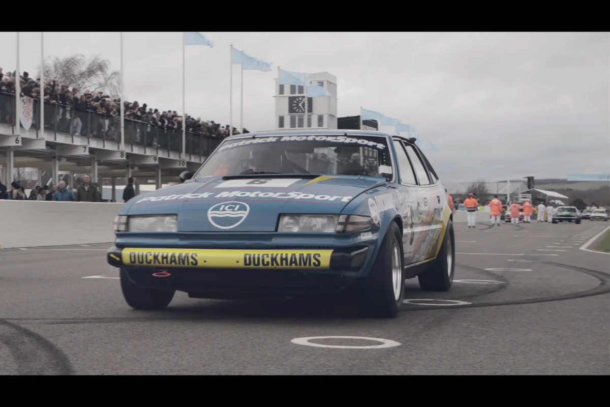 ’80s Vibes: JD Classics’ Rover SD1 At Goodwood