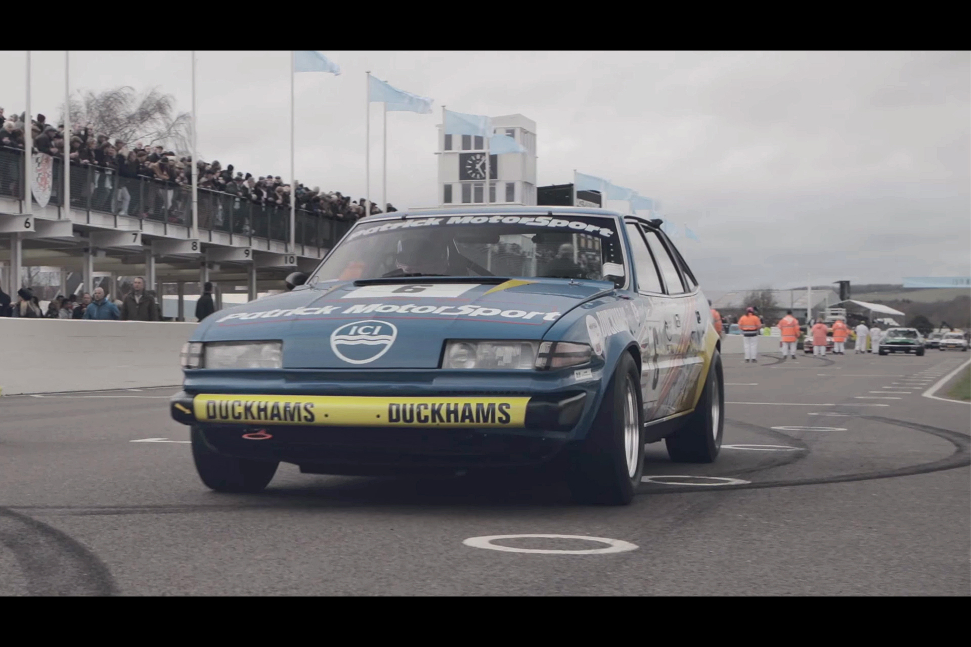 80s Vibes: JD Classics' Rover SD1 At Goodwood - Speedhunters