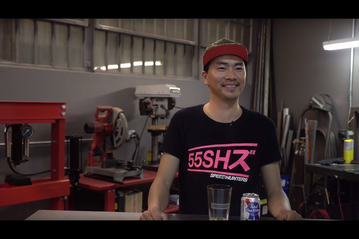 Larry Shares A Beer With The Hoonigans