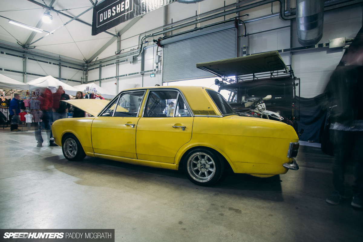 2017 Dubshed Cortina Zetec Spotlight Speedhunters by Paddy McGrath-5