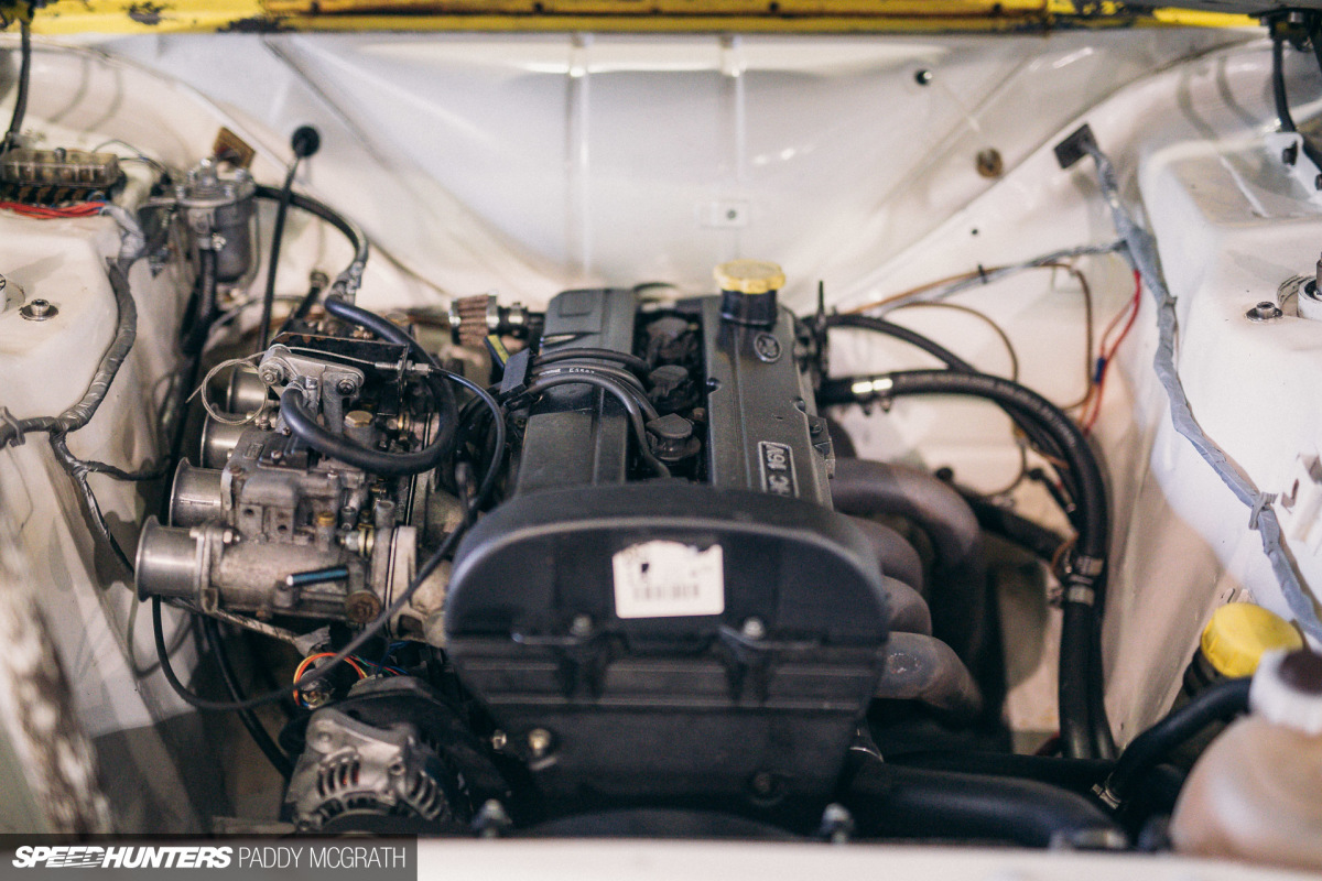 2017 Dubshed Cortina Zetec Spotlight Speedhunters par Paddy McGrath-6