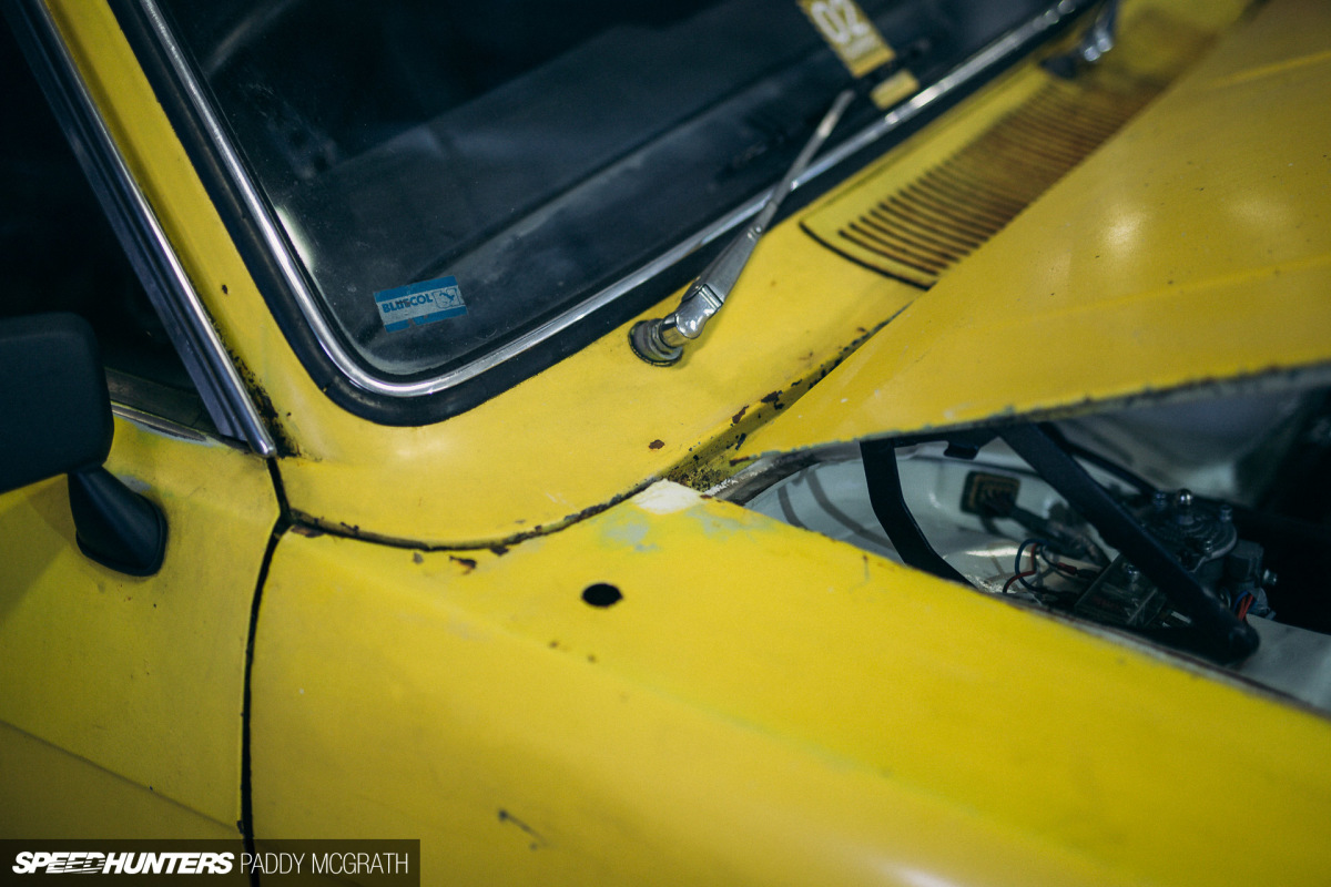 2017 Dubshed Cortina Zetec Spotlight Speedhunters par Paddy McGrath-9