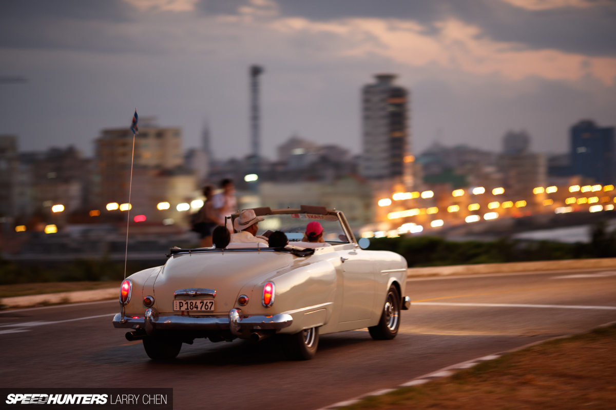 Car Life On The Streets Of Havana