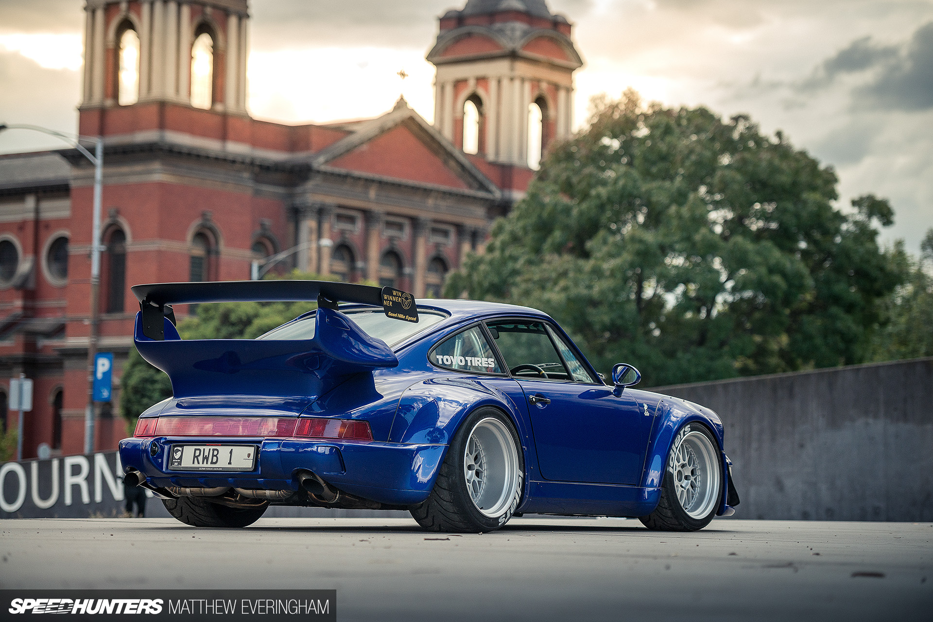 Meet The Family - RWB AU+NZ