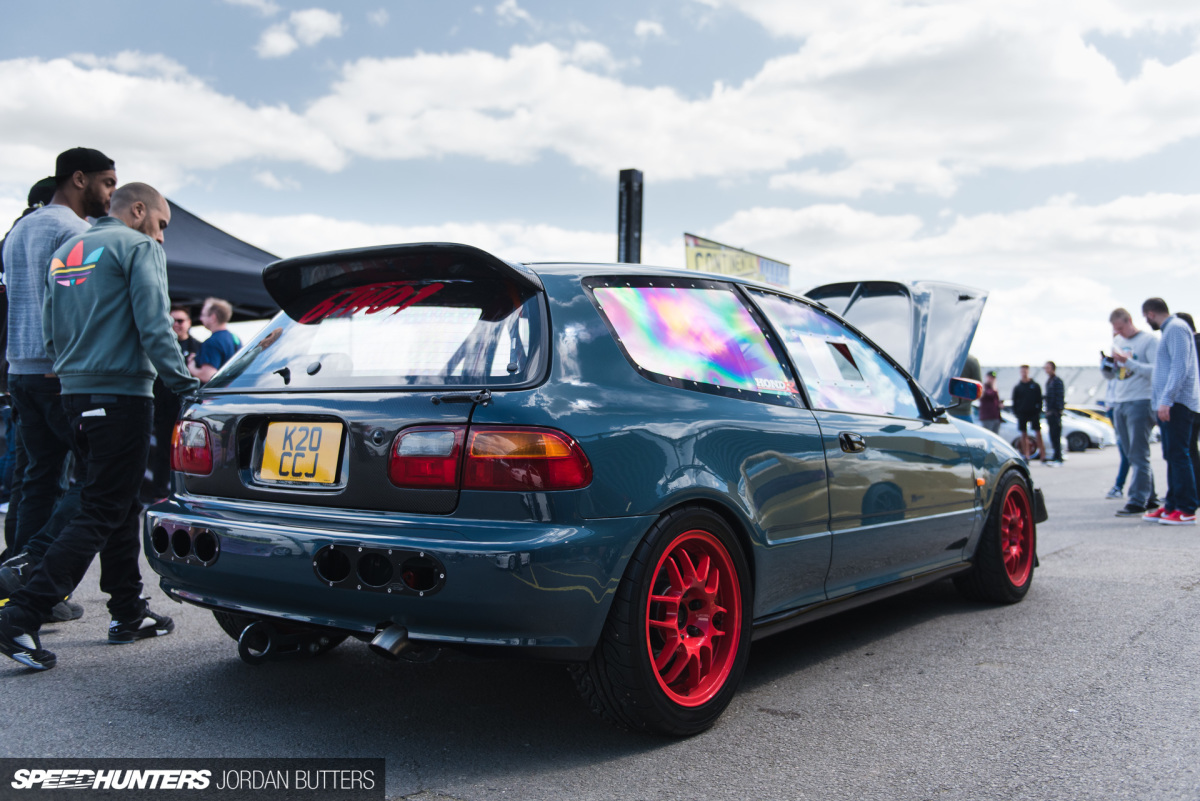 A Honda That's Light & Ready To Fight - Speedhunters