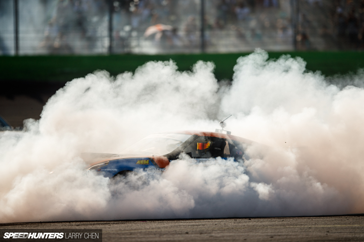 Moments In Time: Smoke Screen Engaged