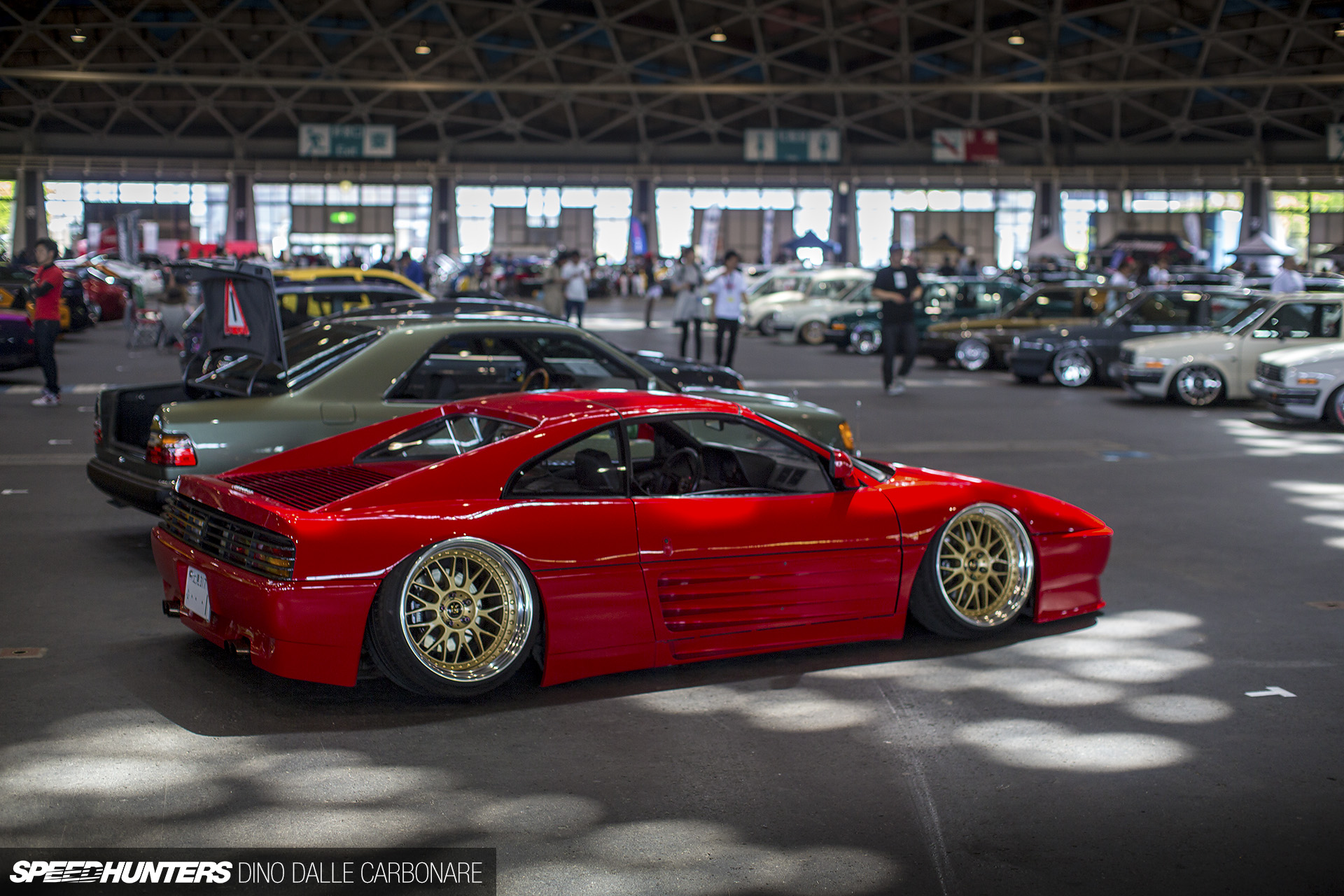 Wiking 1//87 nº 189 01 20 ferrari 348 ts Targa rojo OVP #3315