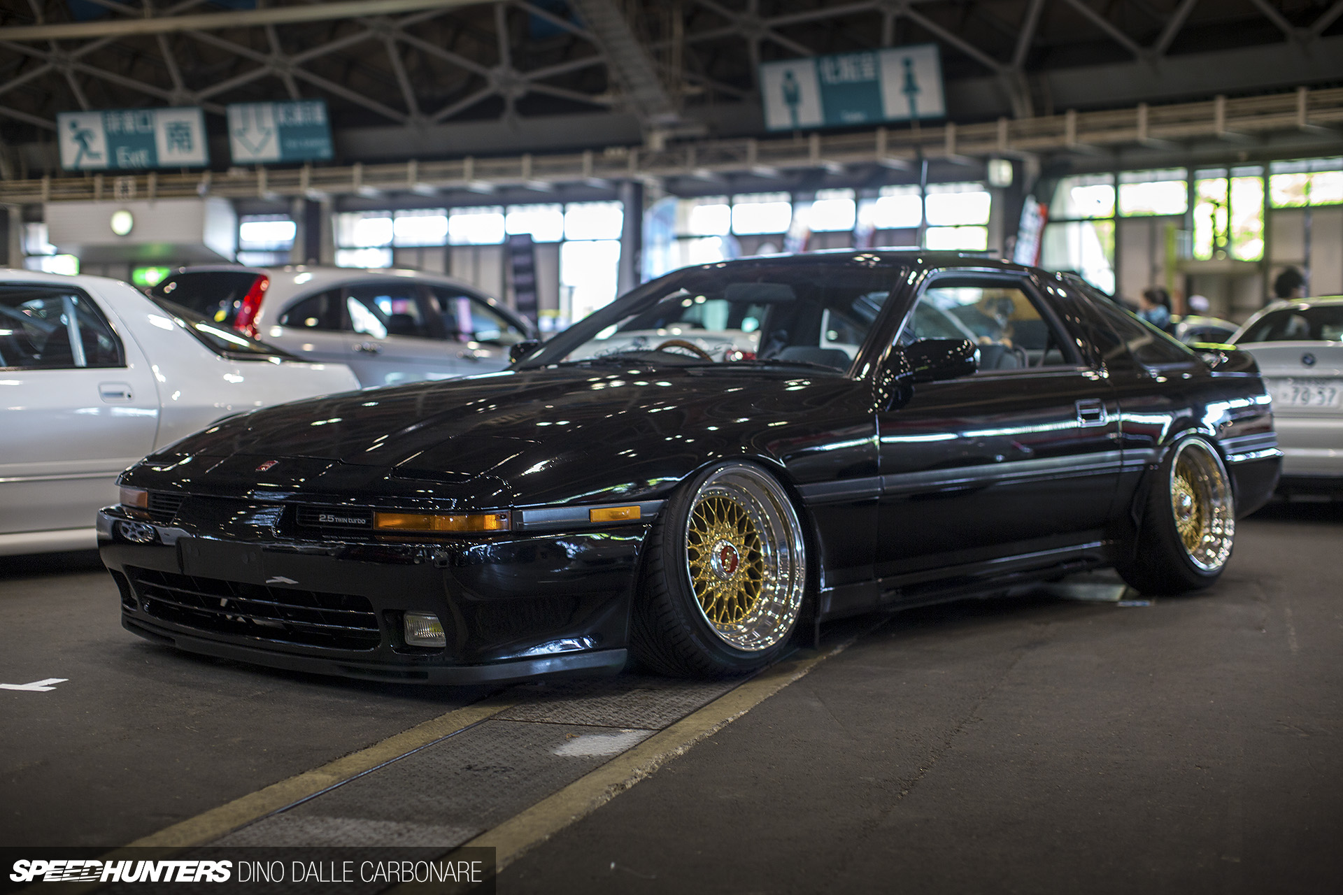 stanced supra mk3