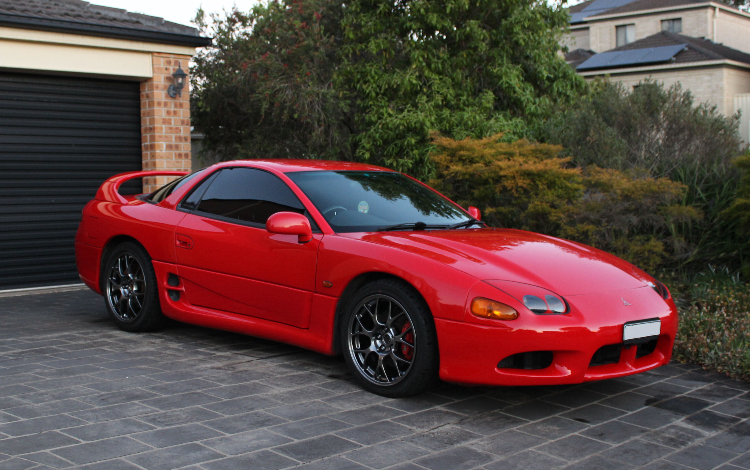 Mitsubishi gto manual conversion