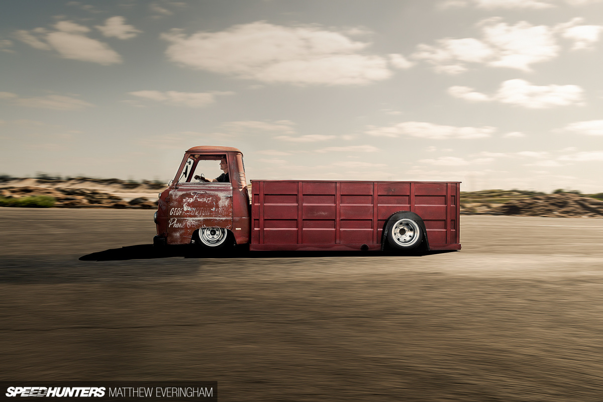 The Little Red Truck