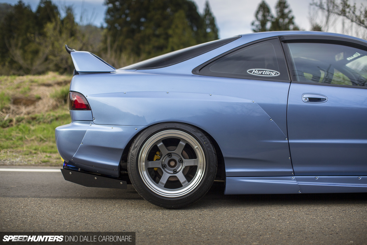 integra overfenders