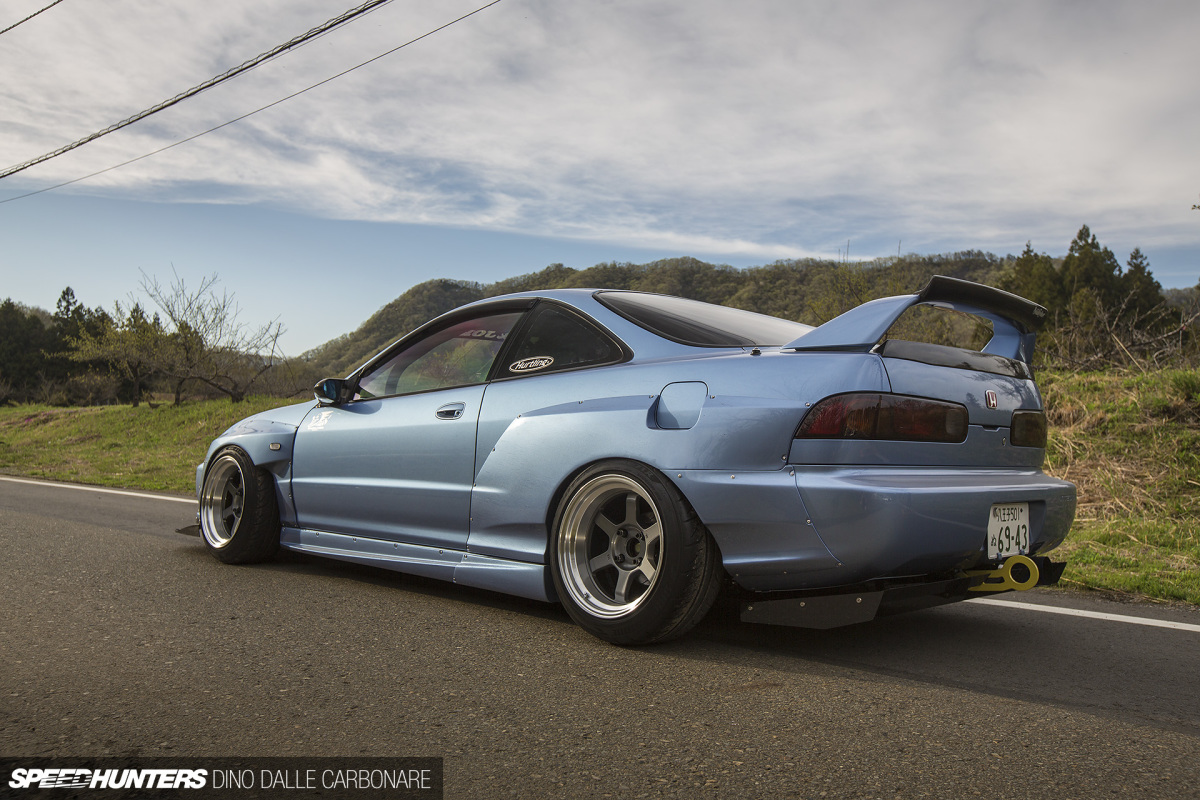 integra overfenders