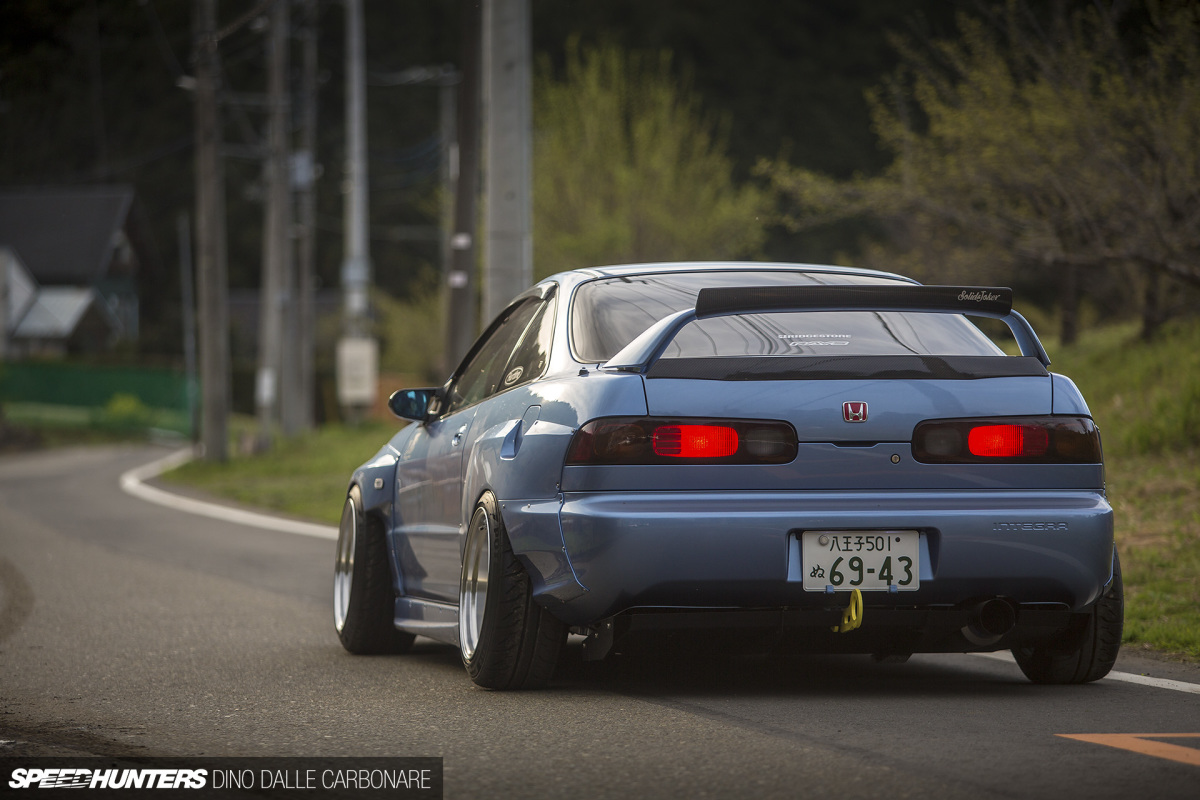 integra overfenders