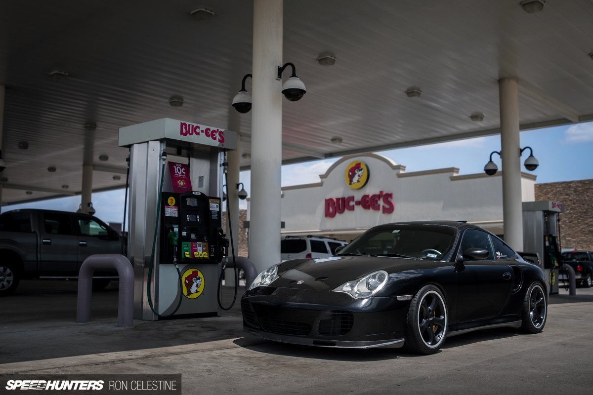Deep In The Heart Of Texas With A 996 Turbo S