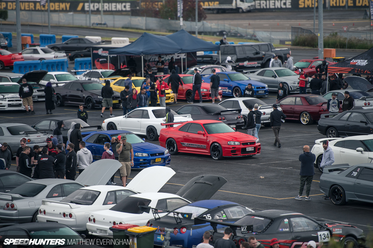 Hail To The King: Australia’s GT-R Festival