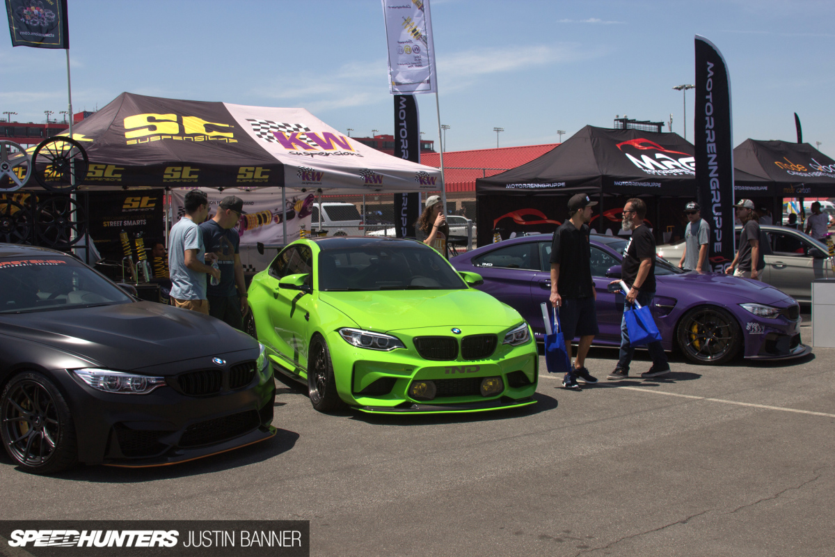 The Fast, Low & Rare BMWs Of Bimmerfest