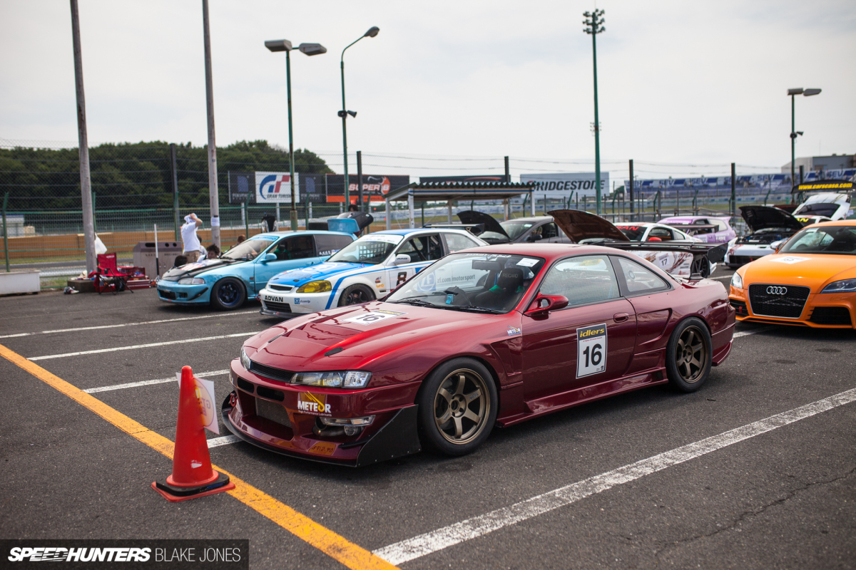 Caught In The Grip: A Time-Attacking S14