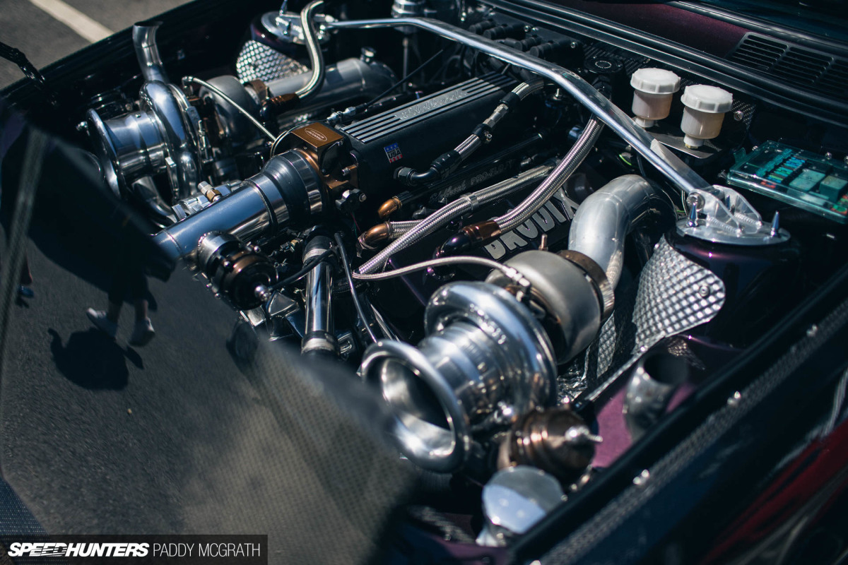 2017 Players Classic Twin Turbo V8 E30 Spotlight Speedhunters par Paddy McGrath-2