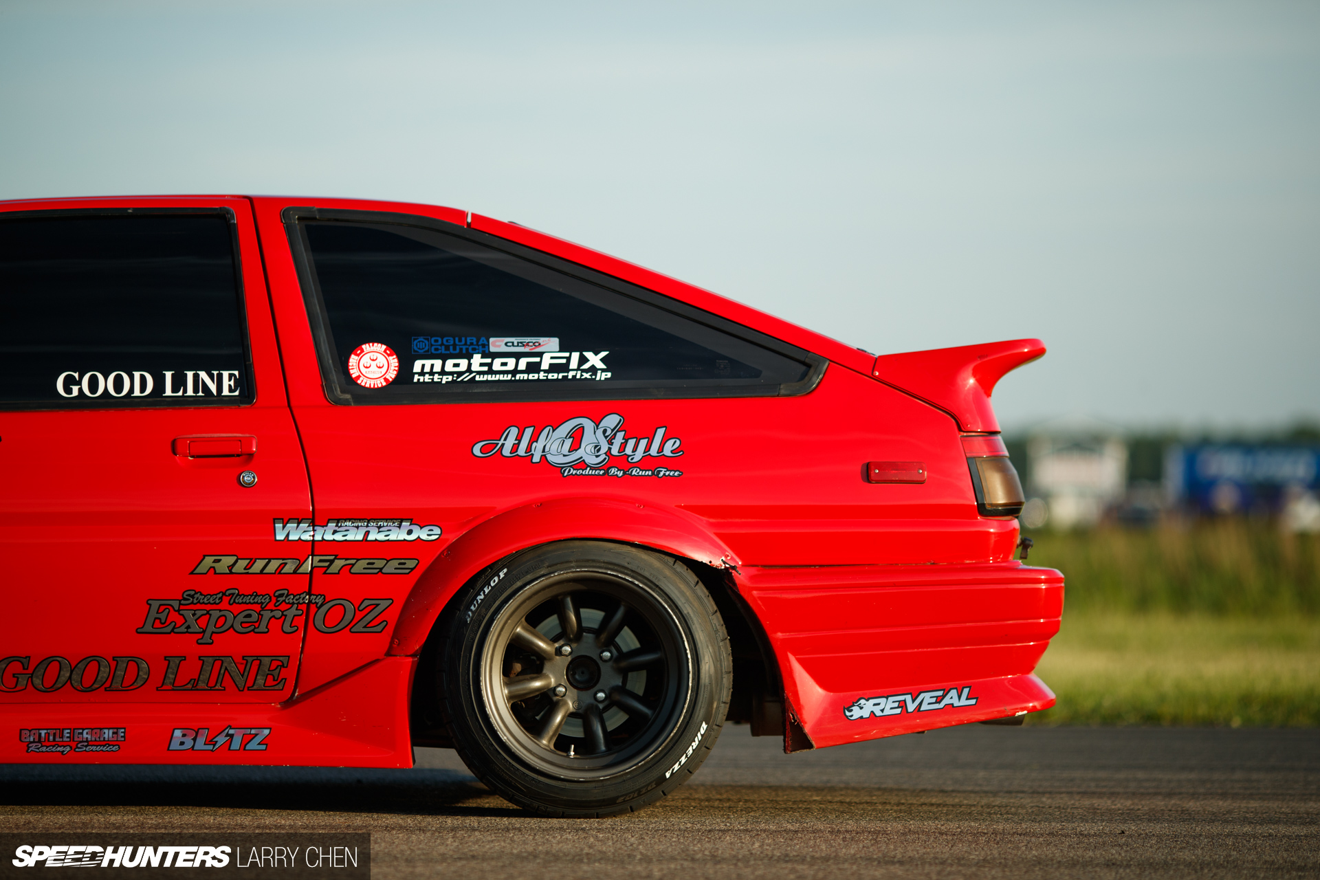 A Pure Drift AE86 Speedhunters