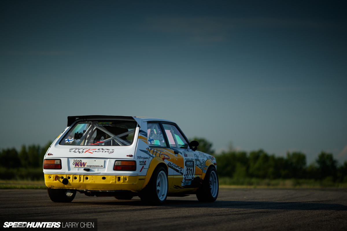 Shooting Starlet: 11,000rpm In A Toyota KP62