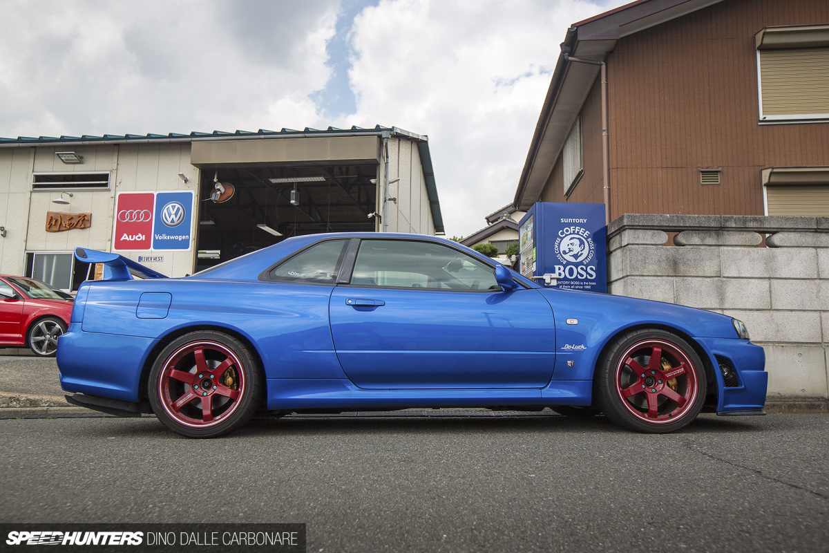 Too Low! Project GT-R Gets Lifted With KW’s HLS