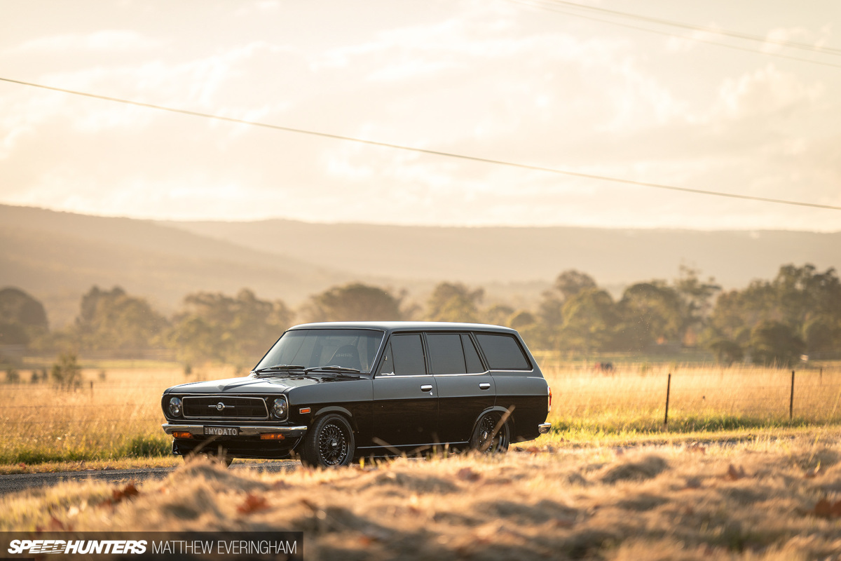 datsun 1200 wagon