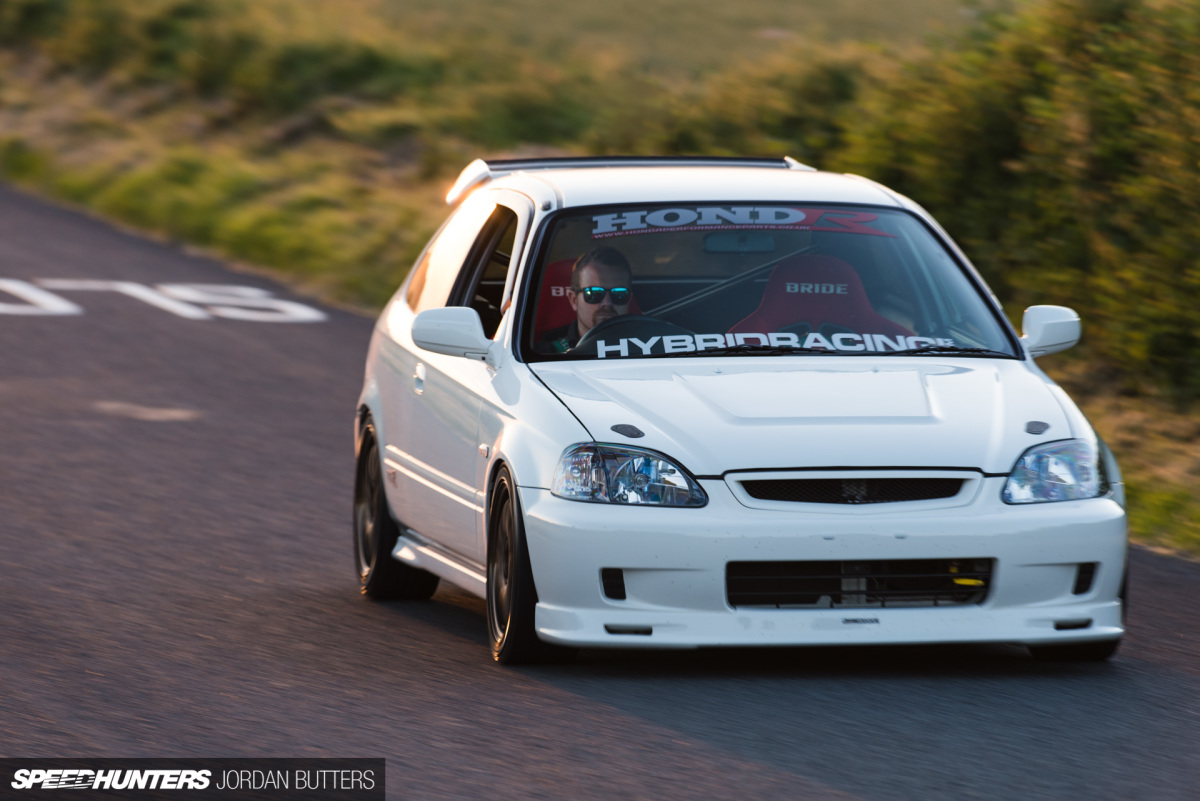 A Screaming Fast Road Ek9 Civic Type R Speedhunters