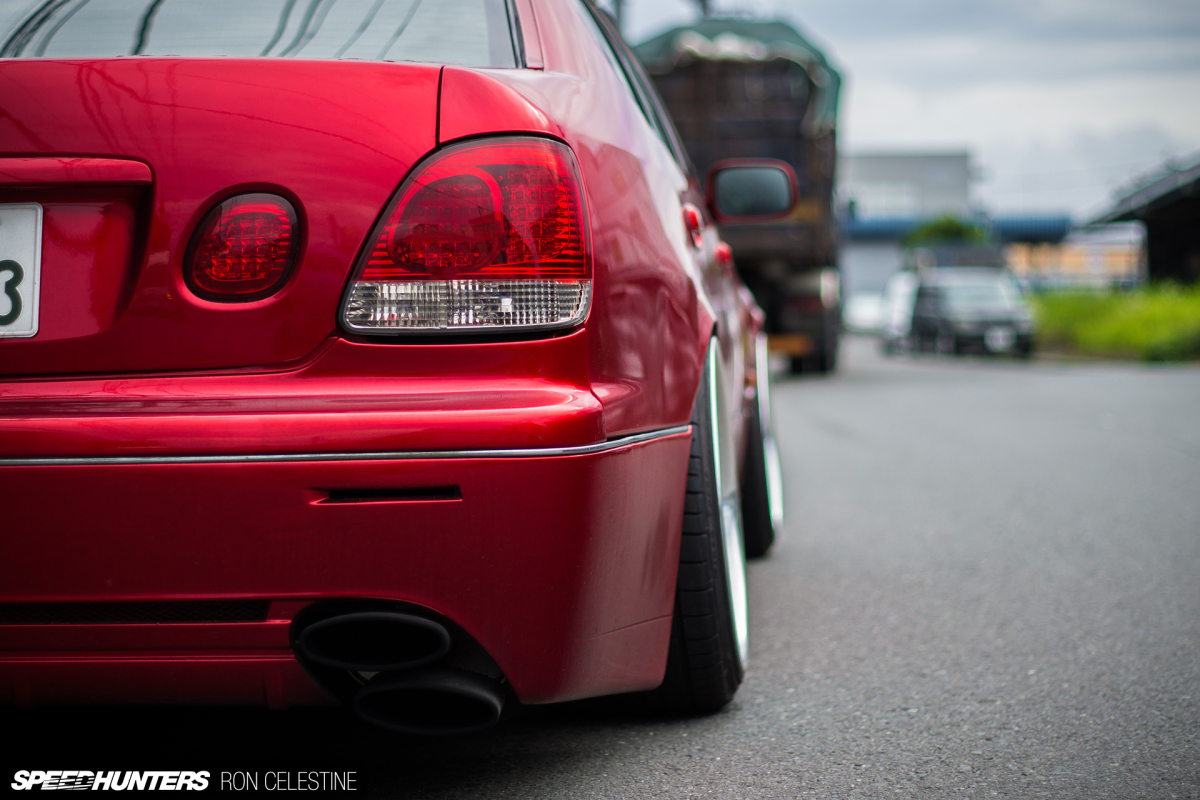 An Aristo V300 Built For Street Action - Speedhunters