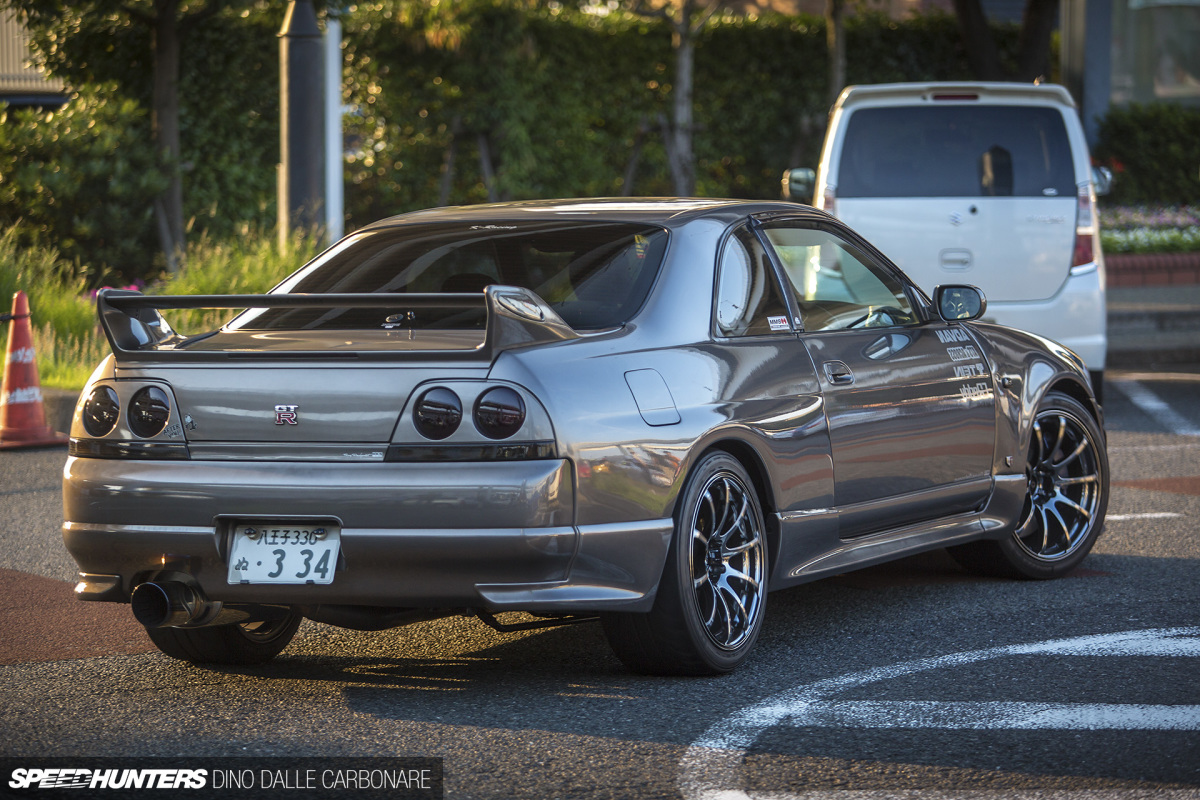 skyline r33 4